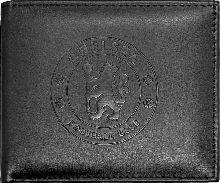 Actual product image Chelsea FC Crest Embossed Wallet