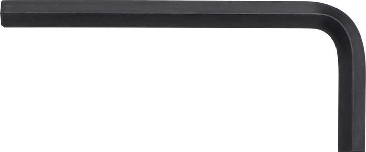 Actual product image Wiha L-keys Hex, short, black oxidised (01140) 22 x 217 mm, 102 mm