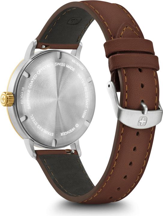 Immagine prodotto Wenger Classico urbano (Orologio da polso analogico, Fatto in Svizzera, 40 mm)