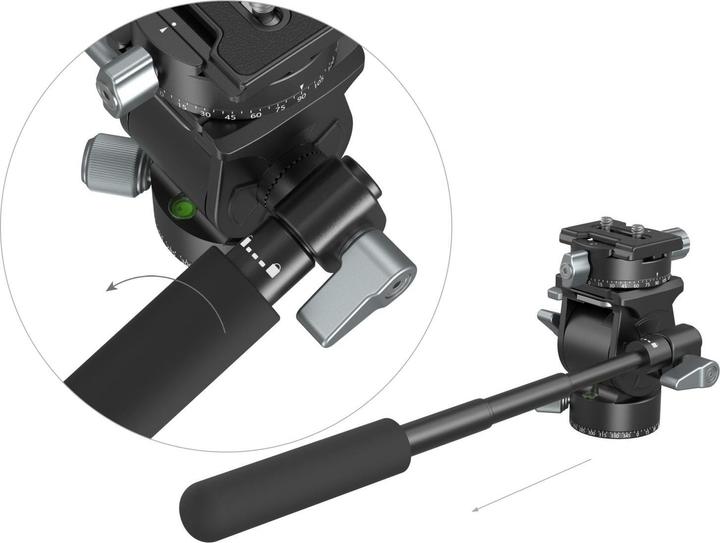 Immagine prodotto SmallRig Fluido leggero (Testa video)