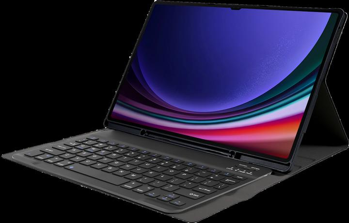 Actual product image Cazy Keyboard Case Compatible with Samsung Galaxy Tab S9 Ultra - Protective Case with Magnetic Detachable (Eng. Int., Galaxy Tab S9 Ultra, Samsung Galaxy Tab S10 Ultra)