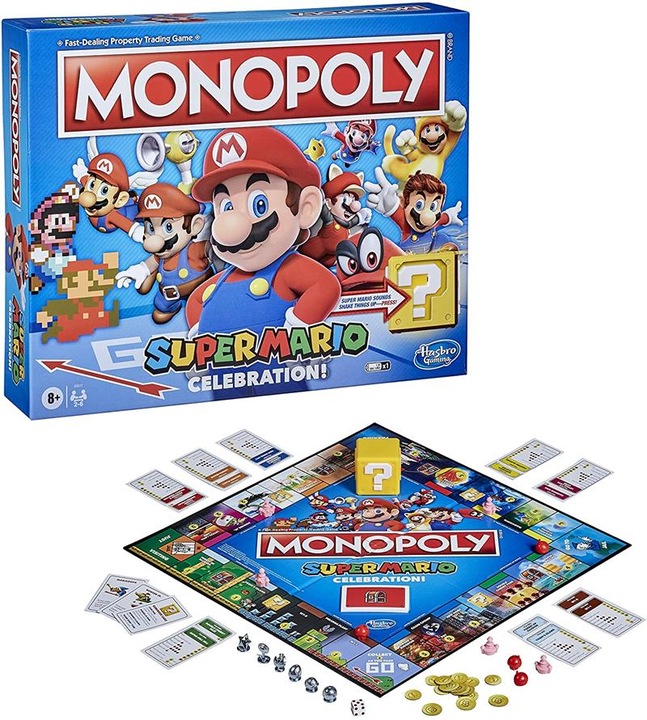 Produktbild Monopoly - Super Mario Celebration (EN)
