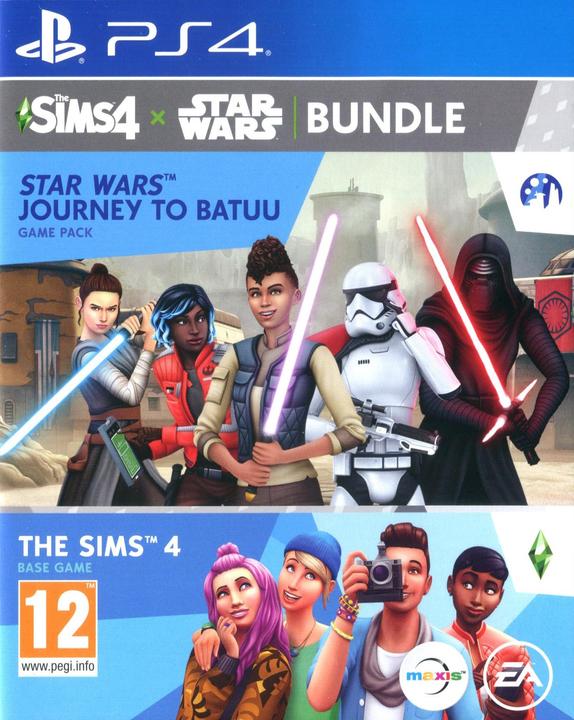Image du produit EA Games Les Sims 4 - Star Wars : Journey to Batuu Bundle (PS4, Multilingue)