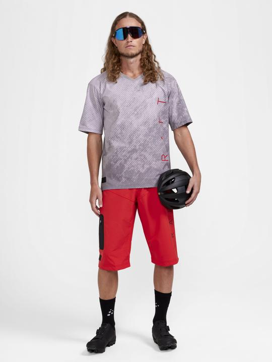 Produktbild Craft Adv Offroad Xt Shorts W Pad M Reddish L (L)