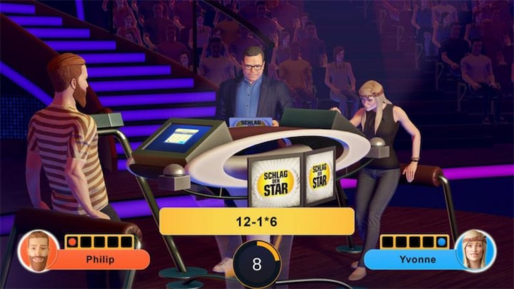 Immagine prodotto Bitcomposer Hit the Star - Il secondo gioco (Switch, DE)