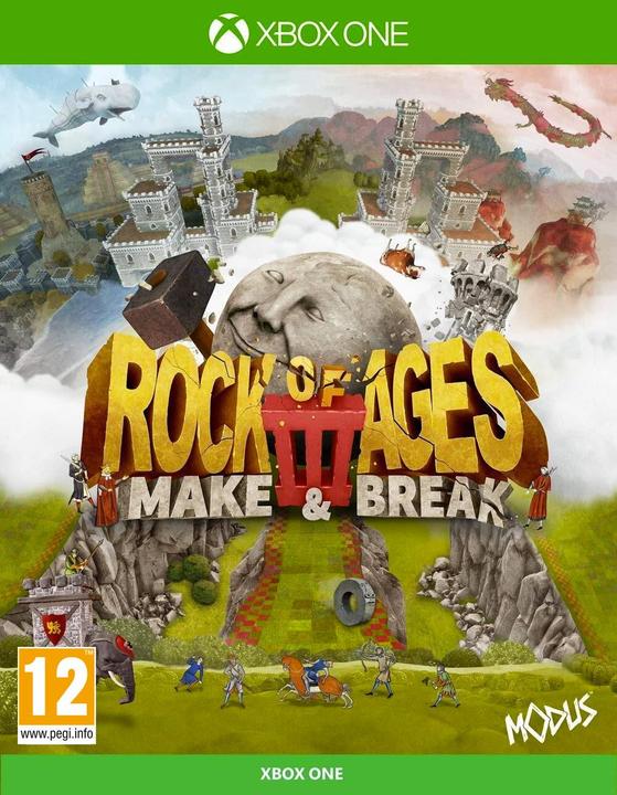 Produktbild Modus Games Rock of Ages 3: Make & Break (Xbox One X, Xbox Series X, EN)