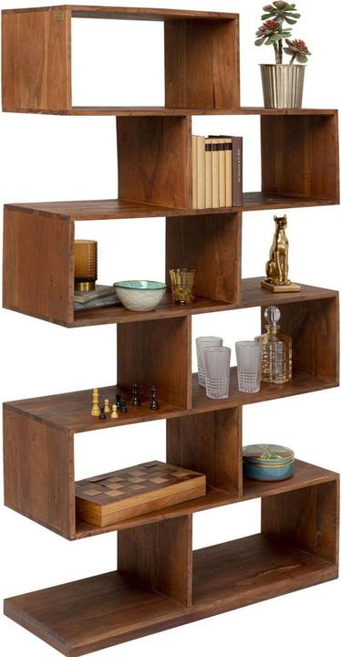 Produktbild Kare Design Authentico Regal Zick Zack 180x100cm (100 x 35 x 180 cm)