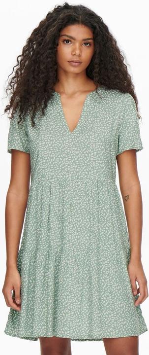 Produktbild Only V-Ausschnitt Kleid mit kurzen Ärmeln (S)