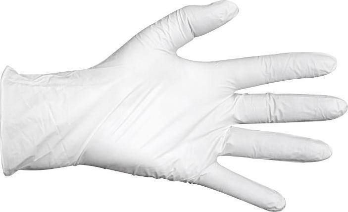 Actual product image Alustar Nitrile Ultra Soft White XS (XS)