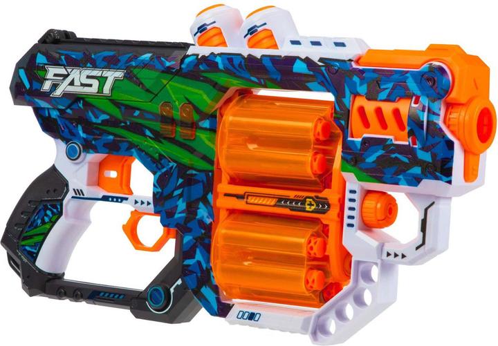 Produktbild Toi-Toys Schaumstoff-Strikex-Pistole mit Doppelmagazin-Zerstörer