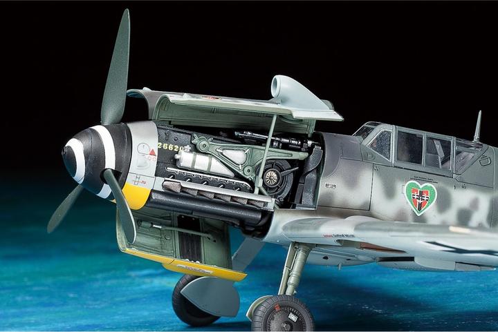 Immagine prodotto Tamiya Decalcomanie Messerschmitt Bf109 G-6 CH
