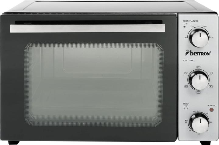 Bestron Grill oven with rotary spit and convection function