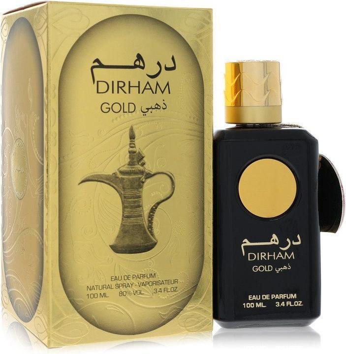 Immagine prodotto Lattafa Perfumes Dirham Gold Eau de Perfum 100ml Profumo Orientale (Eau de parfum, 100 ml)