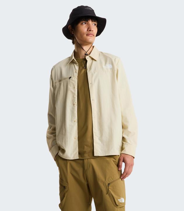 Produktbild North Face M Packable Long Sleeve Shirt (S)