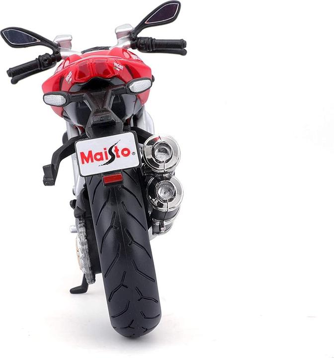 Actual product image Maisto 1:12 Model motorbike Ducati mod Streetfighter S