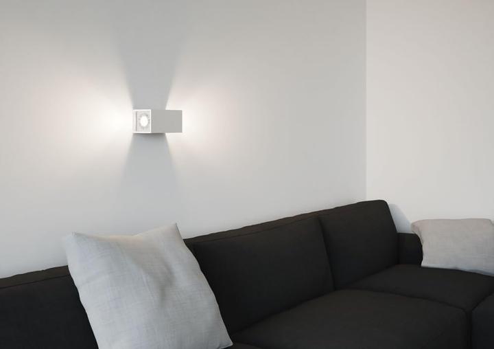 Produktbild Osram LED-Wandleuchte, Tresol, weiss, Innenleuchte, horizontale und vertikale Montage, LED-Spots 60° (165 lm)