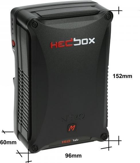 Produktbild Hedbox Nero M (Kamera Akku)