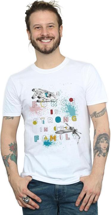 Produktbild Star Wars Force Family TShirt (S)