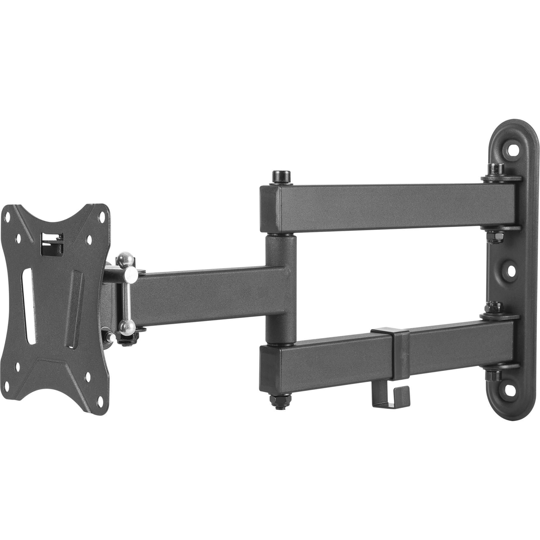 Deltaco ARM-0251 (Wand, 27", 25 kg), TV Wandhalterung, Schwarz