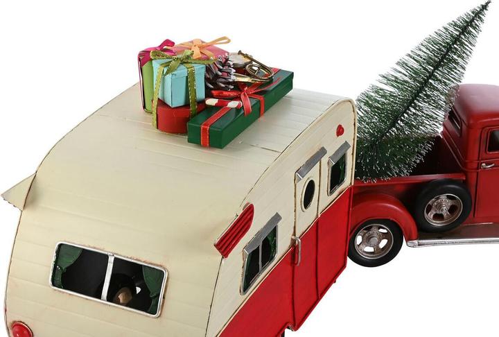 Produktbild Esprit Christmas bauble Home Red Caravan 73 x 19 x 28,5 cm (1 -teilig)