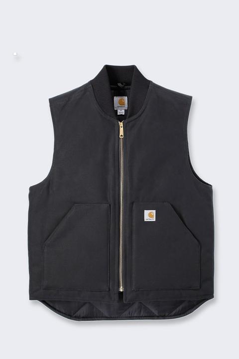 Actual product image Carhartt Relaxed Fit Firm Duck Bodywarmer Zwart - maat 3XL (3XL)