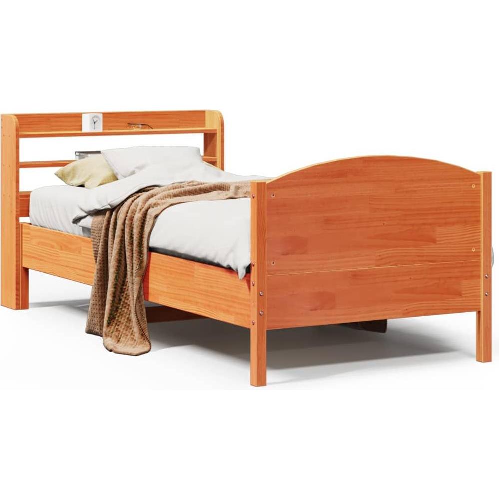 VidaXL, Bett, Bett ohne Matratze (90 x 190 cm)