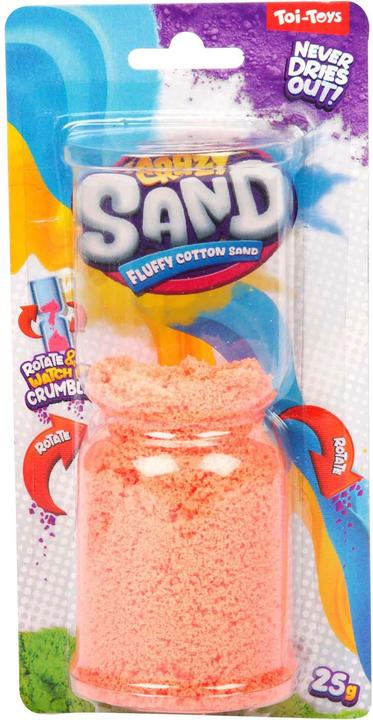 Actual product image Toi-Toys Dehnbarer Sand Crazy Sand, 25 gr