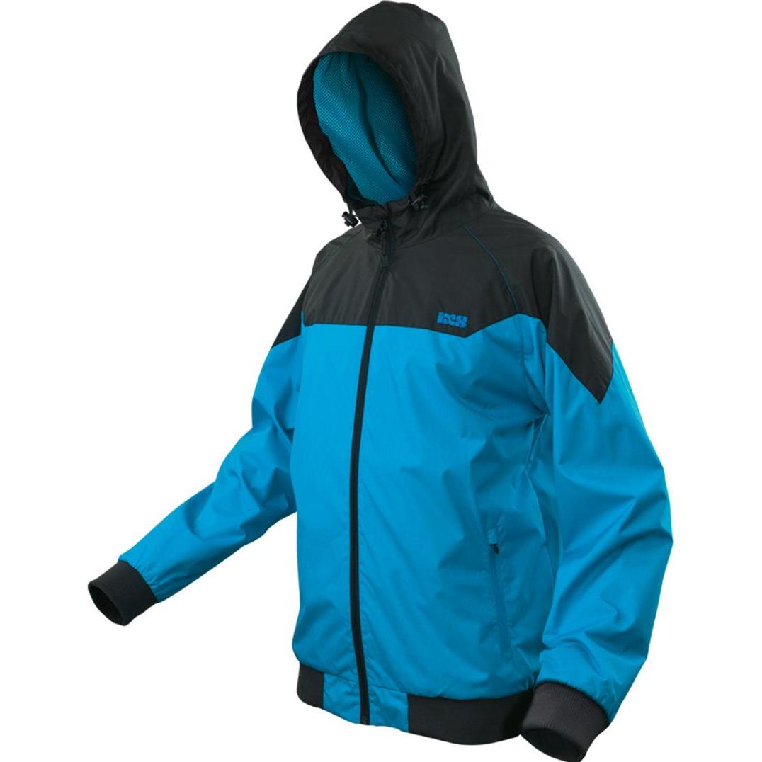 Thumbnail - iXS, Unisex, Velojacke, Spezia Bc (S), Blau, Schwarz, S