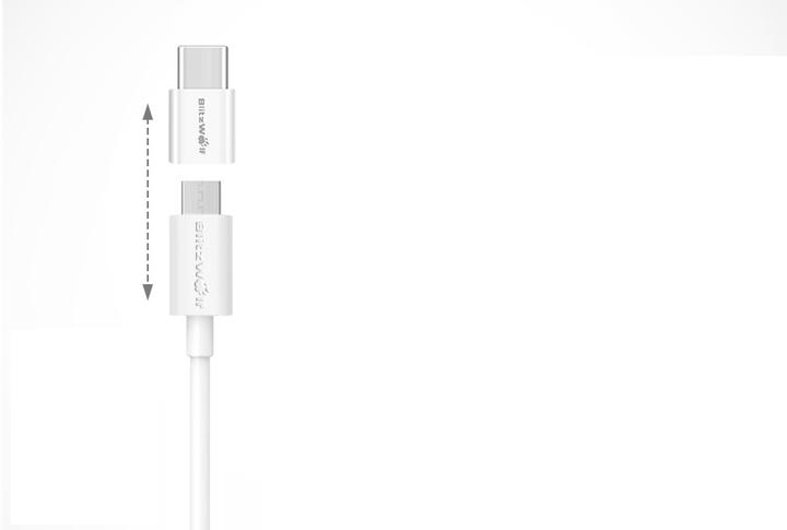 Produktbild BlitzWolf Adapter (Micro USB, USB-C)