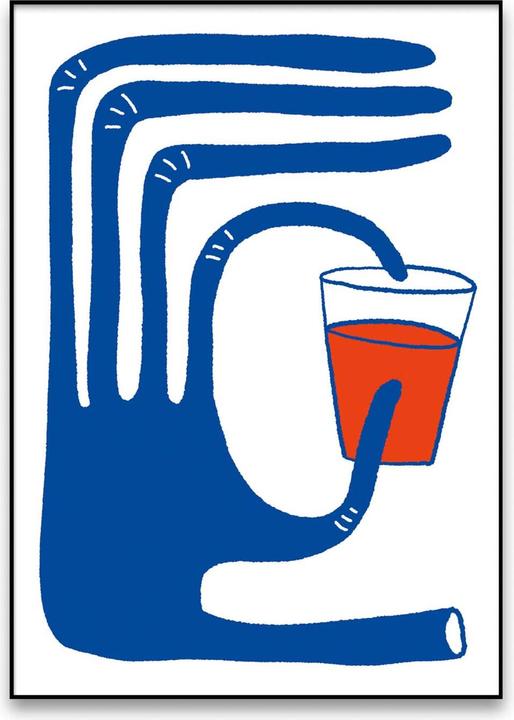 Image du produit Plakativ Glas Poster A3 (42 x 29.50 cm)