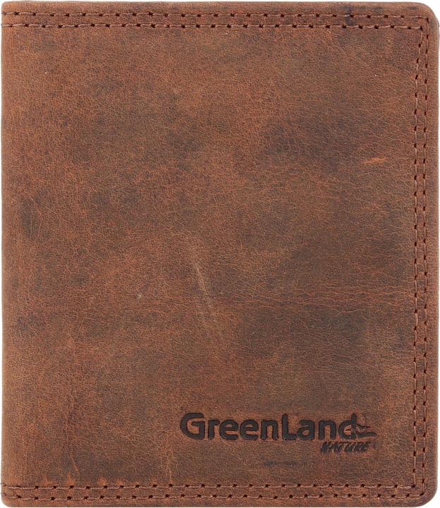 Immagine prodotto Greenland Nature Montenegro porta carte di credito RFID in pelle 8,5 cm
