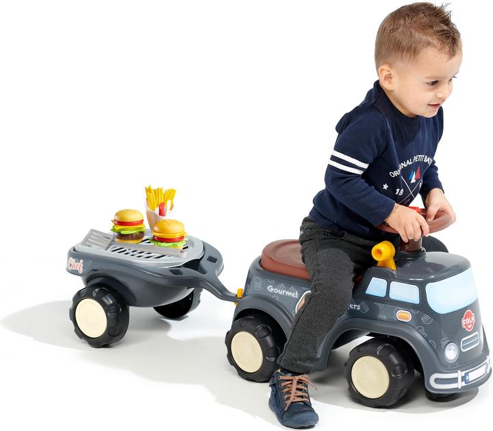 Actual product image Falk Toys Sliding food truck