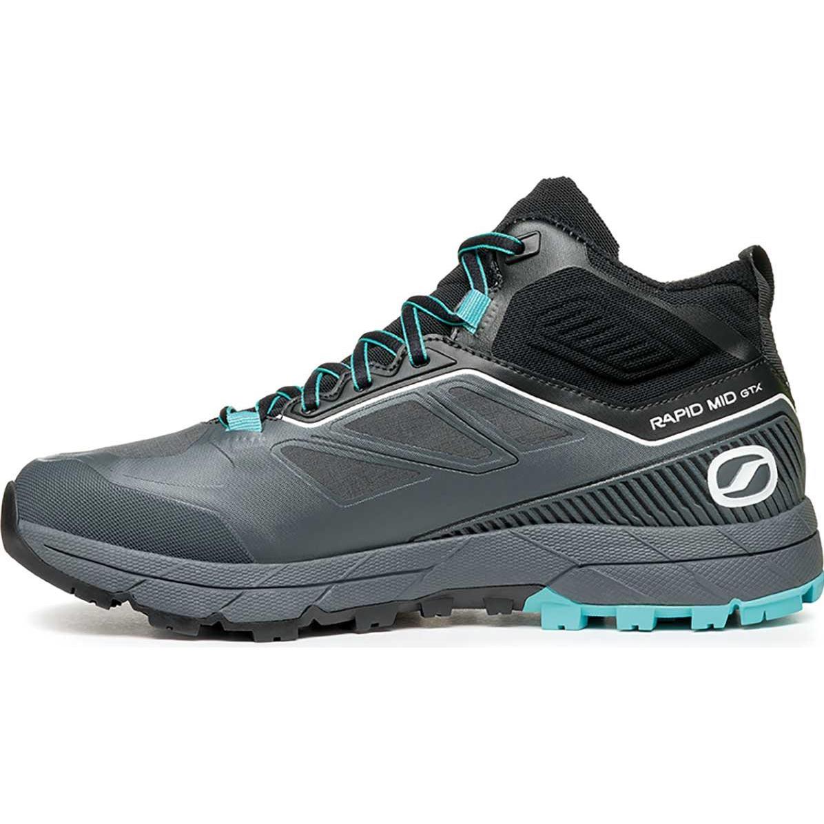 Thumbnail - Scarpa, Damen, Wanderschuhe, Women's Rapid Mid GTX (41.5), Grau