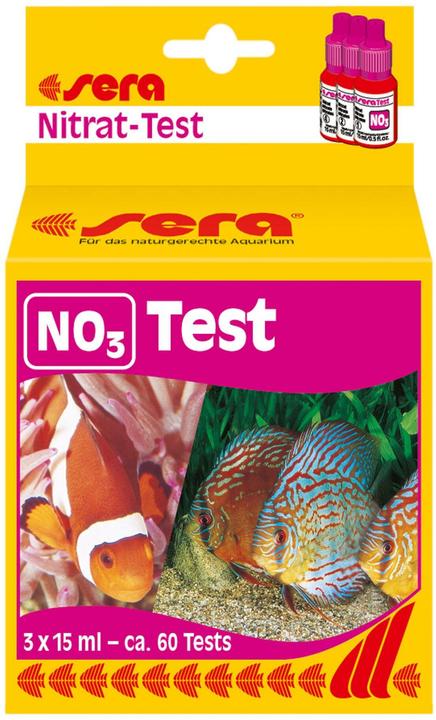 Produktbild Sera NO3 Test, 15 ml fr ca. 60 Tests