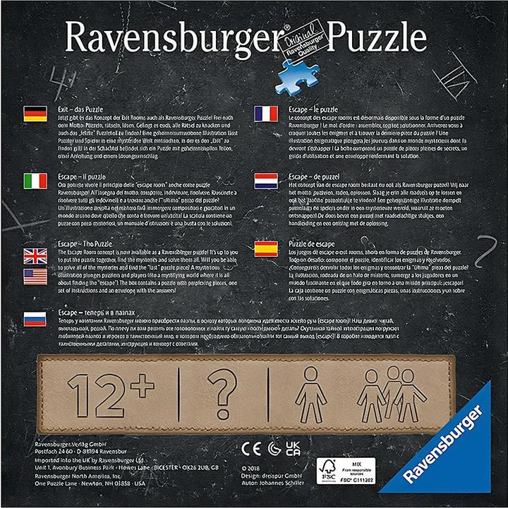 Actual product image Ravensburger Exit Observatory (759 pieces)