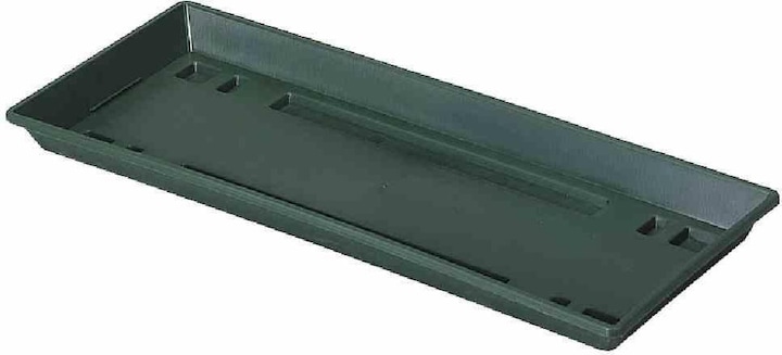 Image du produit Geli Dessous de verre standard, carré, 40x15,5x3 cm, en plastique vert