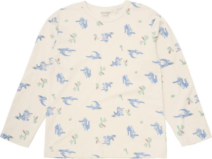 Actual product image CeLaVi Kinder Bambus Pyjama Dusty