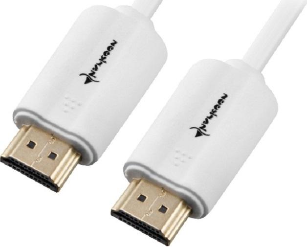 Produktbild Sharkoon HDMI (Typ A) — HDMI (Typ A) (1 m, HDMI, 2.0)