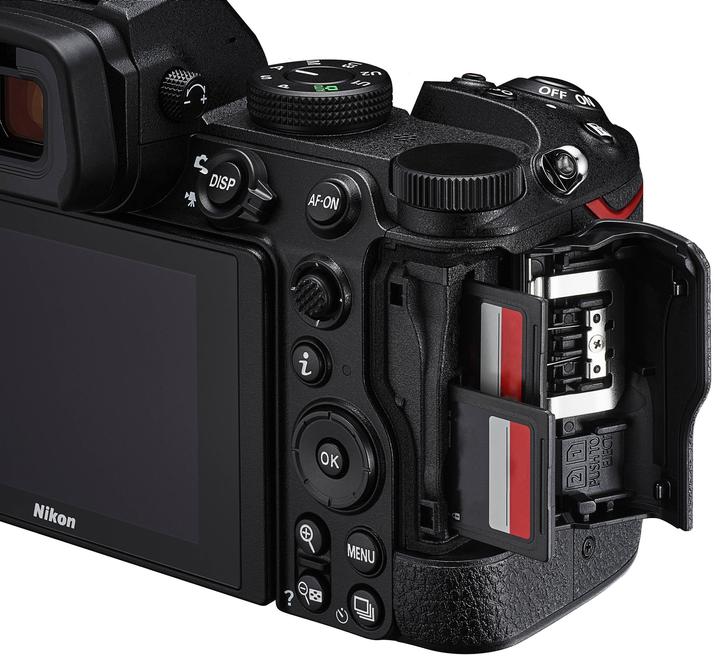 Produktbild Nikon Z5 + Nikkor Z 24–70 mm 1:4 S - (EU) (24 - 70 mm, 24.30 Mpx)