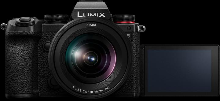 Immagine prodotto Panasonic Lumix S5 (20 - 60 mm, 24.20 Mpx, Full frame / FX)