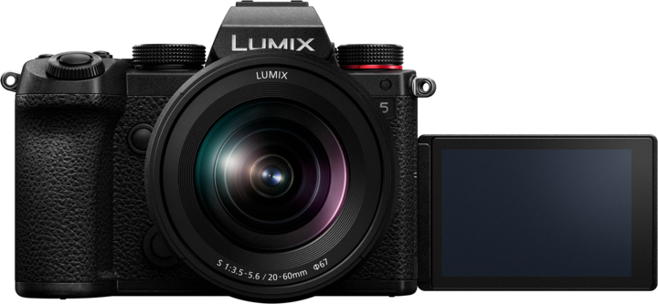 Produktbild Panasonic Lumix S5 (20 - 60 mm, 24.20 Mpx, Vollformat)