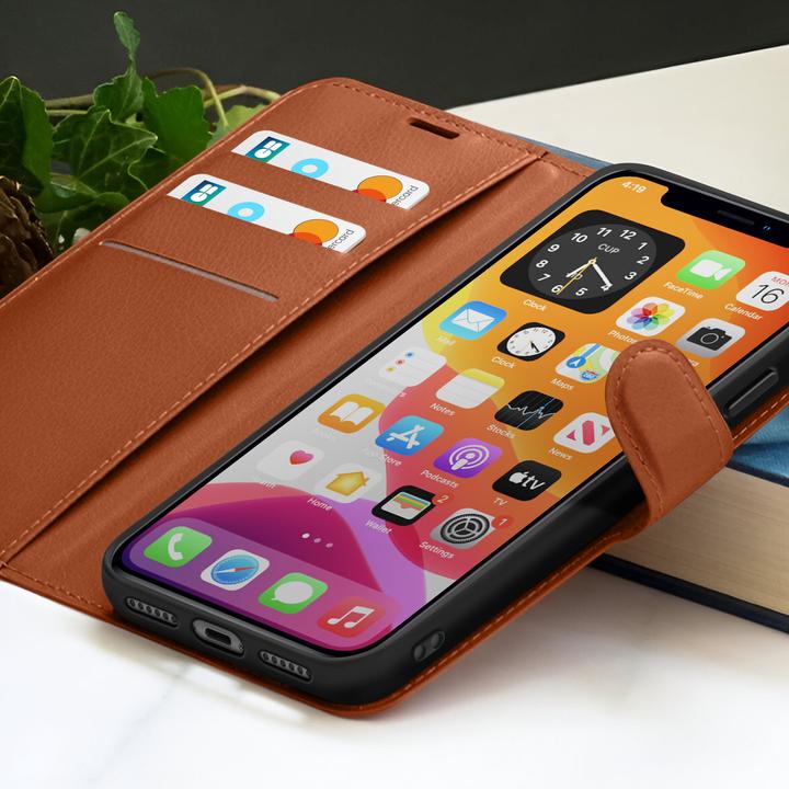 Image du produit Zanaé Étui porte-monnaie iPhone XR avec support (Apple iPhone XR)