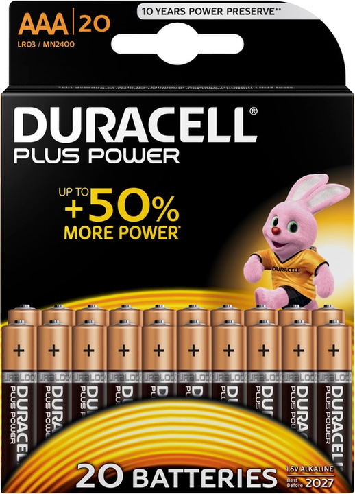 Immagine prodotto Duracell Inoltre (20 pz., AAA)