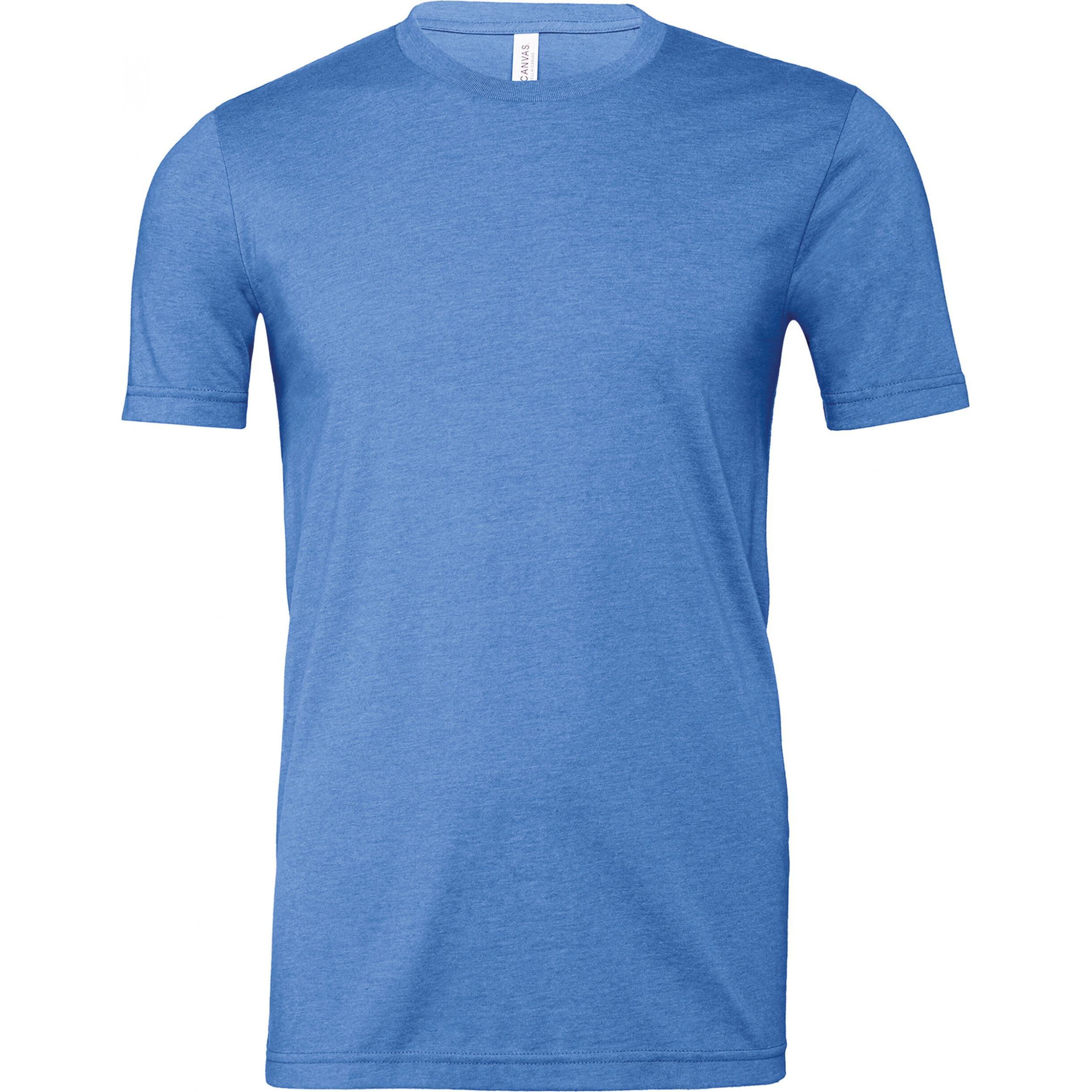 Bella Canvas, Herren, Shirt, Heather, Grau, (S)