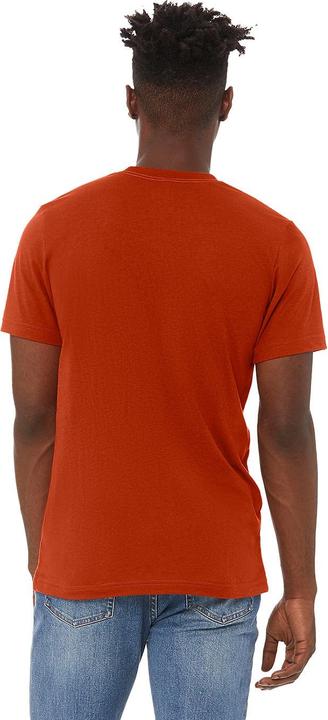 Actual product image Bella Canvas Canvas triblend T-shirt with round neckline (M)