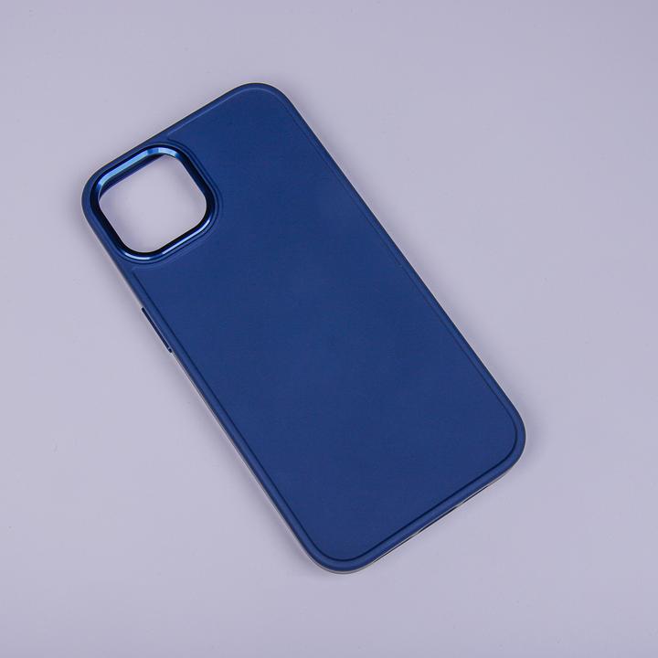 Immagine prodotto OEM Satin case for iPhone 16e dark blue (Apple iPhone 16e)
