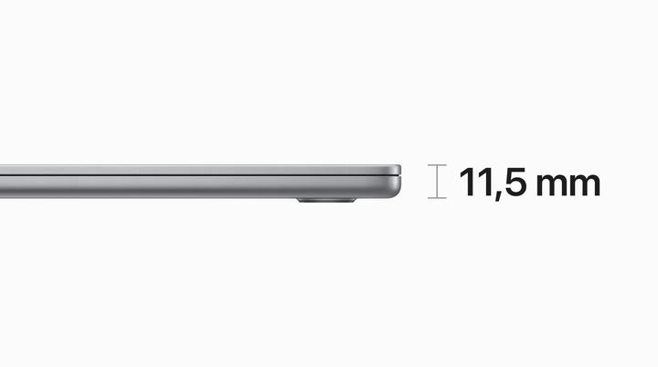 Produktbild Apple MacBook Air – 2023 (15", M2, 16 GB, 1000 GB, DE)