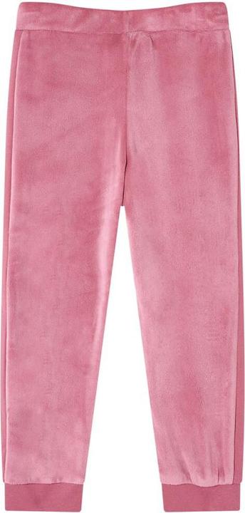 Produktbild vidaXL Kinder-Trainingshose Himbeerrosa 92,Material: 94 (92)