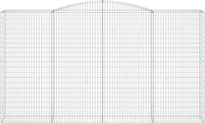 Produktbild vidaXL Gabionenkorb