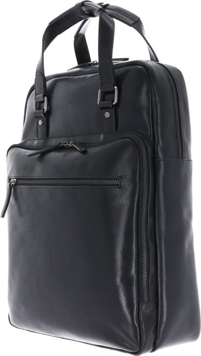 Actual product image Leonhard Heyden Roma backpack leather 42 cm laptop compartment (16 l)